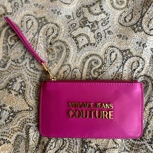 Versace Jeans Couture Fuchsia Wristlet